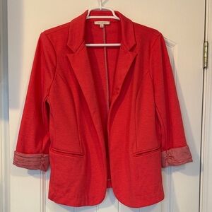 Skies Are Blue Asa Knit Blazer